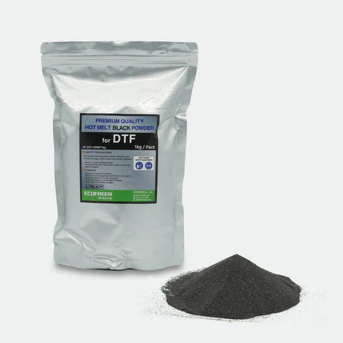 DTF hot melt powder for dtf DIY prnting high quality and Environmental  friendly