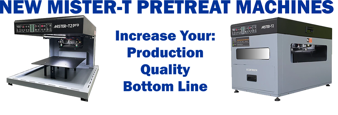 Mister T Pretreat Machines Mister T Pretreat Machines