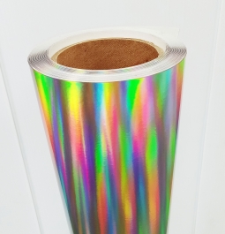 Printable Rainbow Holographic Film