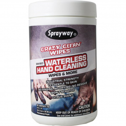 Sprayway Crazy Clean Wipes SW983