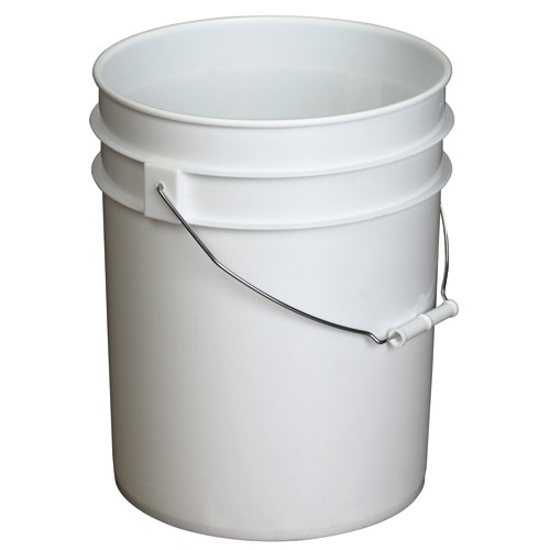 cinci five gallon white