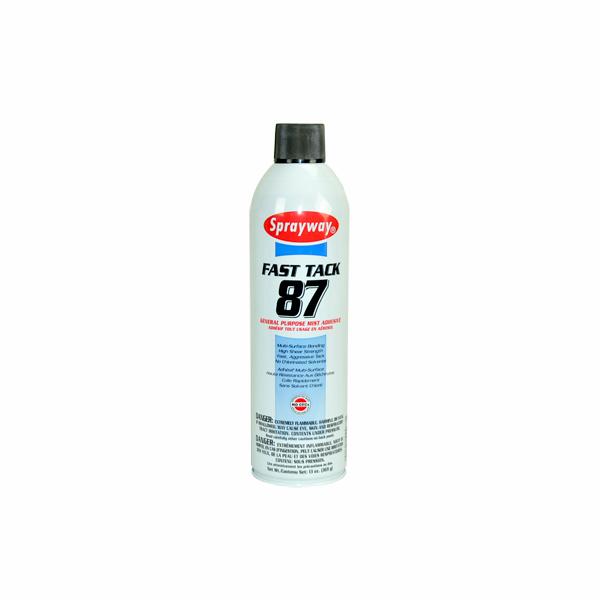 Sprayway 87 Fast Tack Embroidery Spray 20 Oz