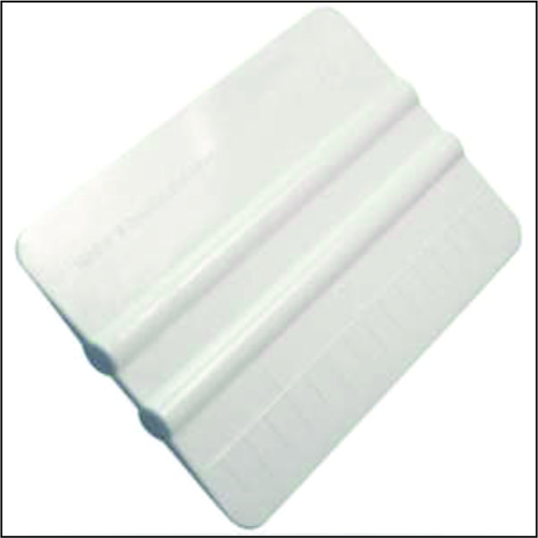 Plastic Application Squeegee