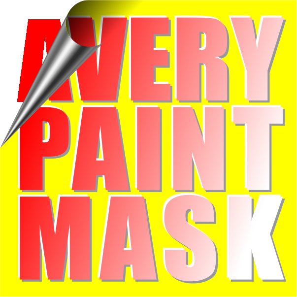 Avery Cuttable Paint Mask