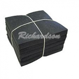 9925 Cutaway Backing Black 2.5 oz. 8'' x 8'' 500 Sheets