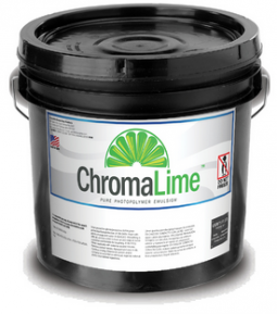 ChromaLime Photopolymer Emulsion Gallon