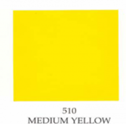 Fx Acrylic - Pp 81 - Med Yellow #53510 (Size Options)