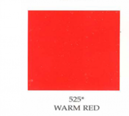 Fx Acrylic - Pp 81 - Warm Red #53525 (Size Options)