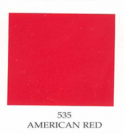 Fx Acrylic - Pp 81 - American Red #5353 (Size Options)