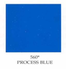 Fx Acrylic - Pp 81 - Process Blue #5356 (Size Options)