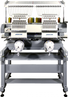 Highland Commercial 2 Head Embroidery Machine