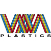 WM Plastics 4 COLOR PROCESS (Chose Color / Size)