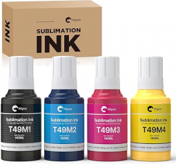 Hiipoo T49M Ink Set Dye-Sub for SureColor F170 & F570 Printers