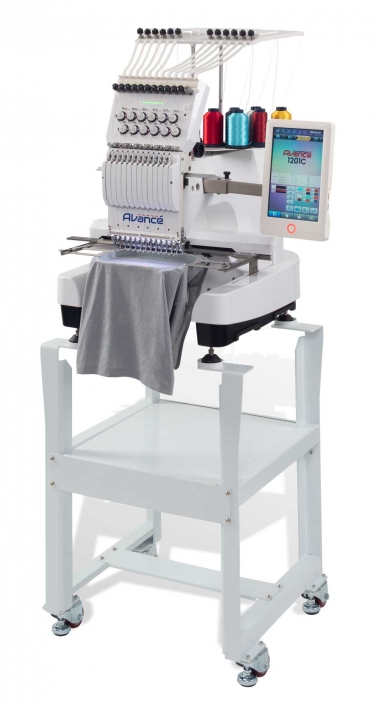 Avancé 1201C 12 Needle Embroidery Machine (crating incl'd): Richardson  Supply