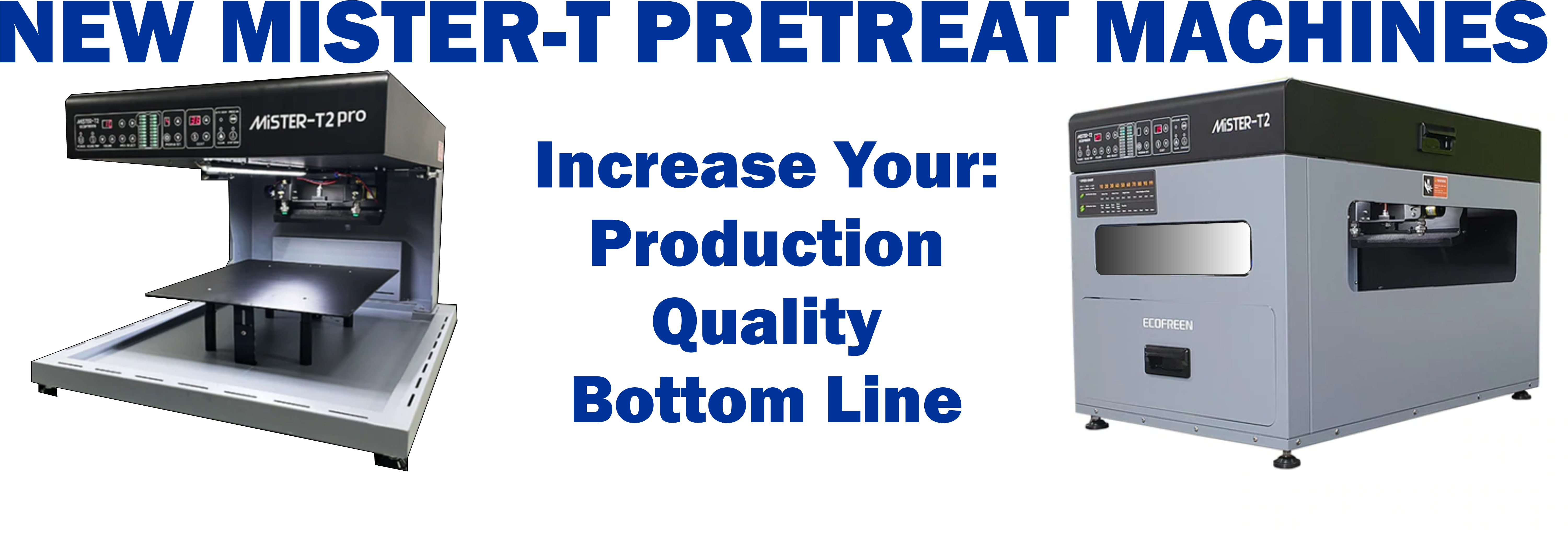 Mister T Pretreat Machines Mister T Pretreat Machines