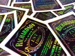 Printable Rainbow Holographic Film 30''
