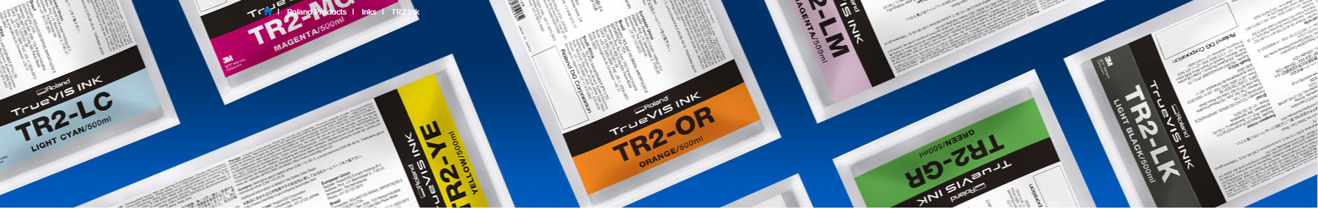 Roland TrueVIS Ink Pouches