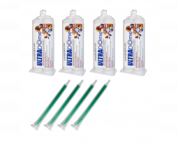 UltraDome Doming (4) 50ML Cartridges W/ 4 Mixing Tips   (NOW IN STOCK!))