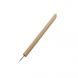 Wood Burnisher Weeding Tool 2-in-1