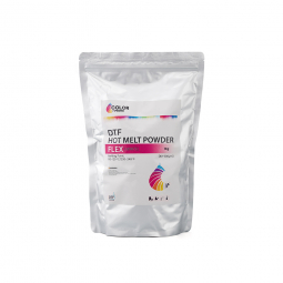 Color Prime Flex DTF White Powder Adhesive 1kg(2.2lbs)