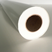 FDC #7243-5415 WHITE MATTE 049 REMOVABLE ADHESIVE INTERMEDIATE VINYL 54"x  150'