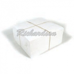8825 Cutaway Backing White 2.5 oz. 15'' x 15'' - 500 Sheets