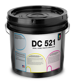 Image Mate DC 521 Blue Dual Cure Emulsion 5-Gallon