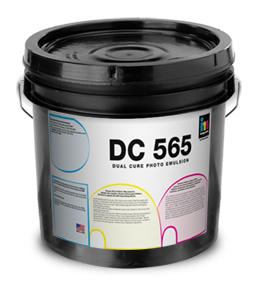 Image Mate DC 565 Red Dual Cure Emulsion 55-Gallon