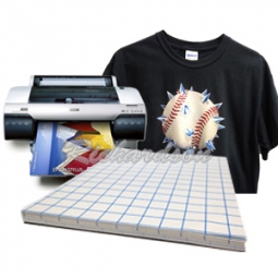 Inkjet Dark Transfer Sheets