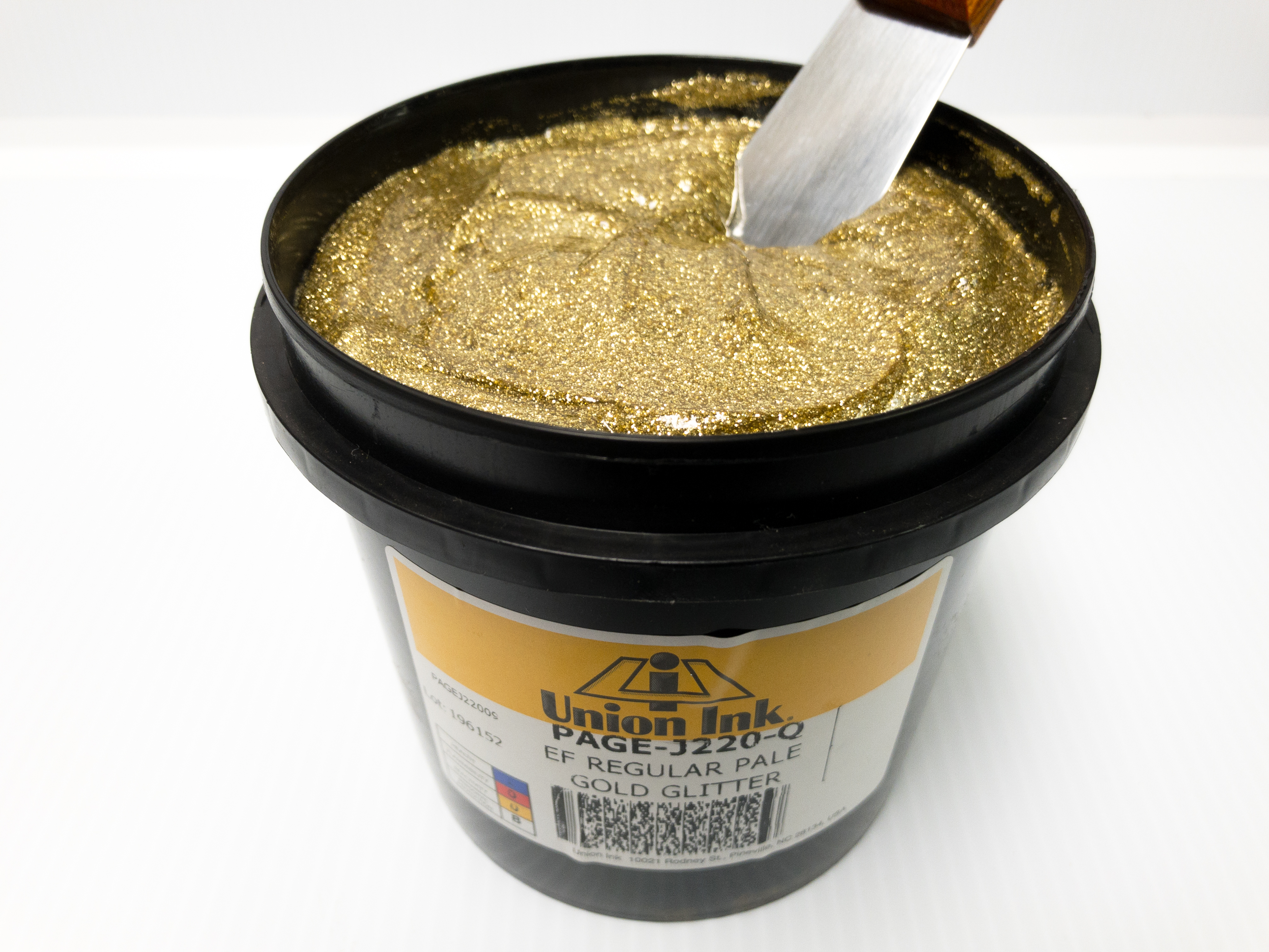 Glitter and Shimmer Ink