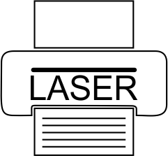 Laser Film Positive
