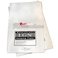 Imaging PAPER VELLUM 8.5x11-NewsCraft LGN 100 SHEETS-for Ink Jet & Laser