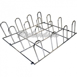 Vinyl Wall Rack Metal(16 Rolls)